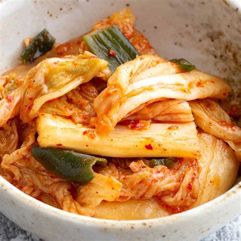 kim chee recipes cabbage easy.